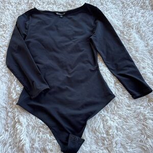 Athleta Classic Black Bodysuit